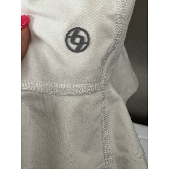 LIJA White Compression Athletic Dress S Mesh Stretch Y2K Tennis Golf Pickleball - Picture 4 of 10